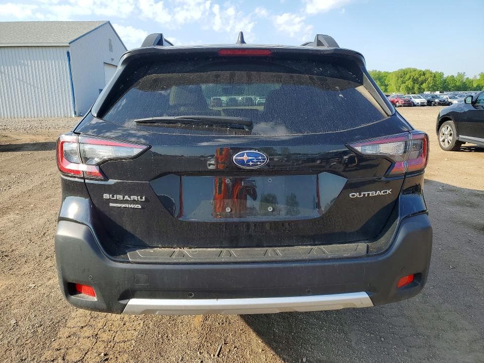 2025 SUBARU OUTBACK LIMITED 6