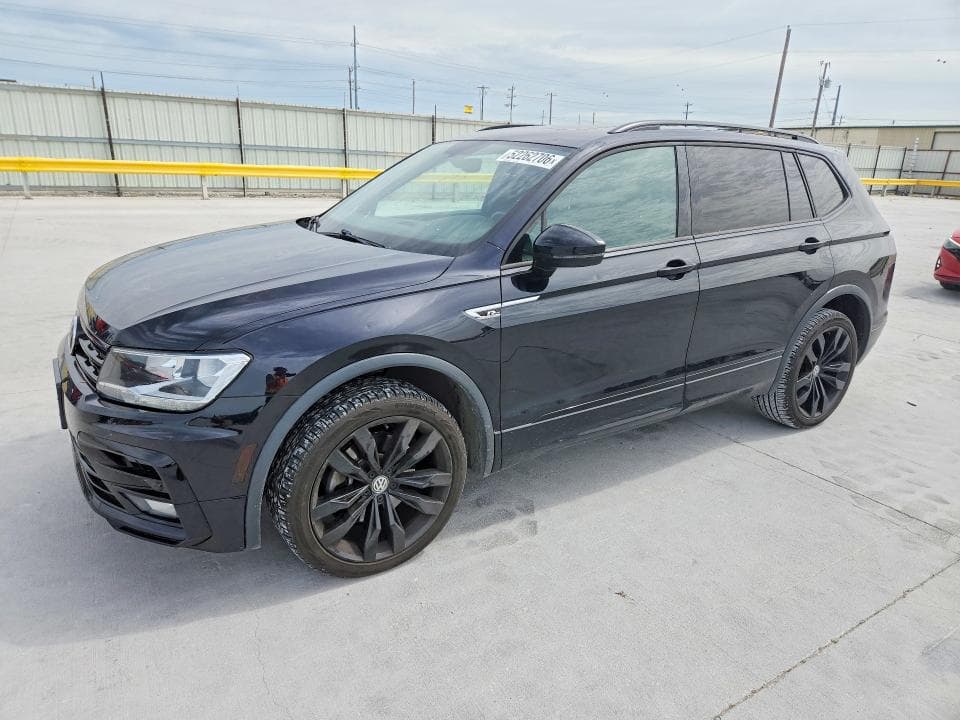 2020 VOLKSWAGEN TIGUAN SE SE - 1