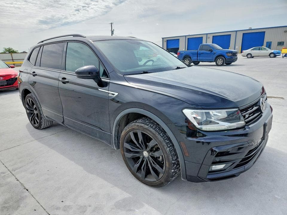 2020 VOLKSWAGEN TIGUAN SE SE 4