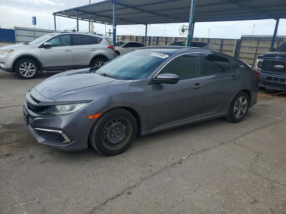 2020 HONDA CIVIC LX LX - 1