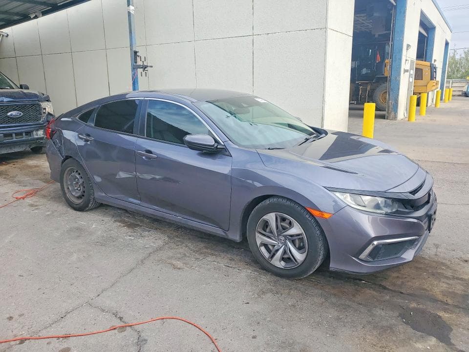 2020 HONDA CIVIC LX LX 4