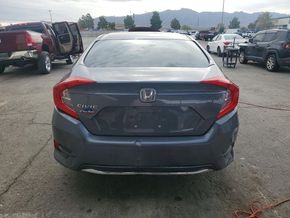 2020 HONDA CIVIC LX LX 6