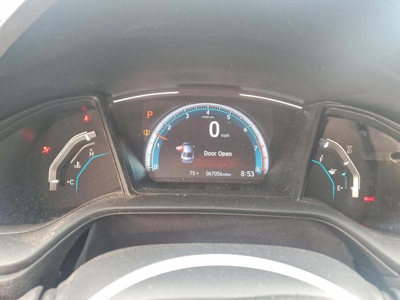 2020 HONDA CIVIC LX LX 9