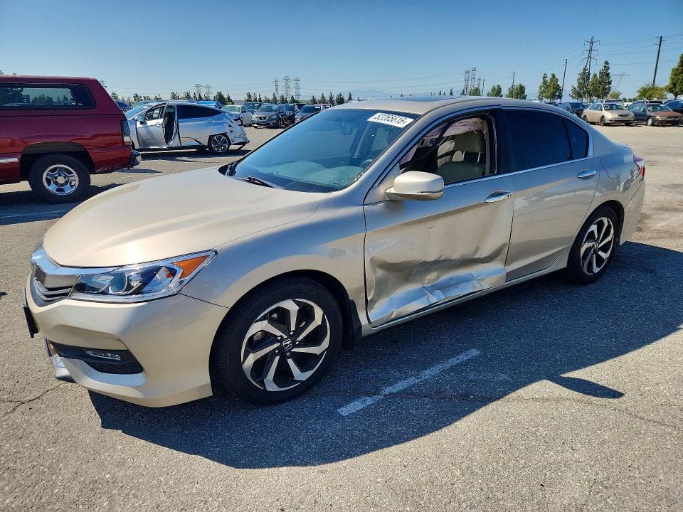 2017 HONDA ACCORD EX EX - 1
