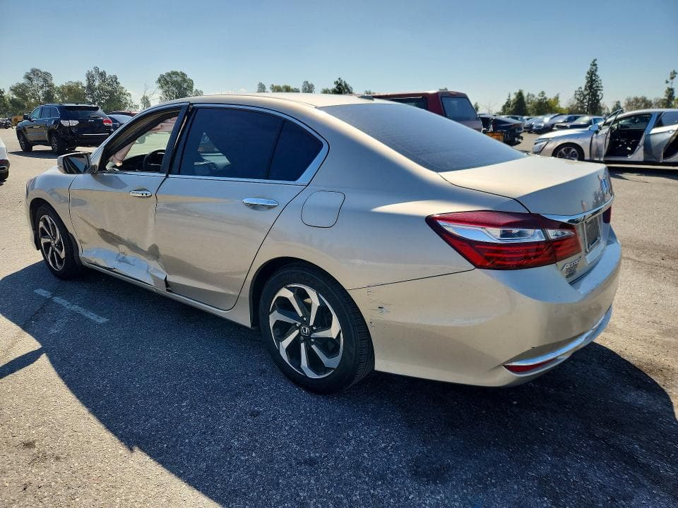2017 HONDA ACCORD EX EX 2