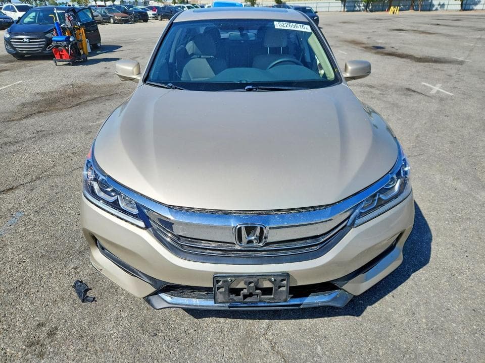 2017 HONDA ACCORD EX EX 5