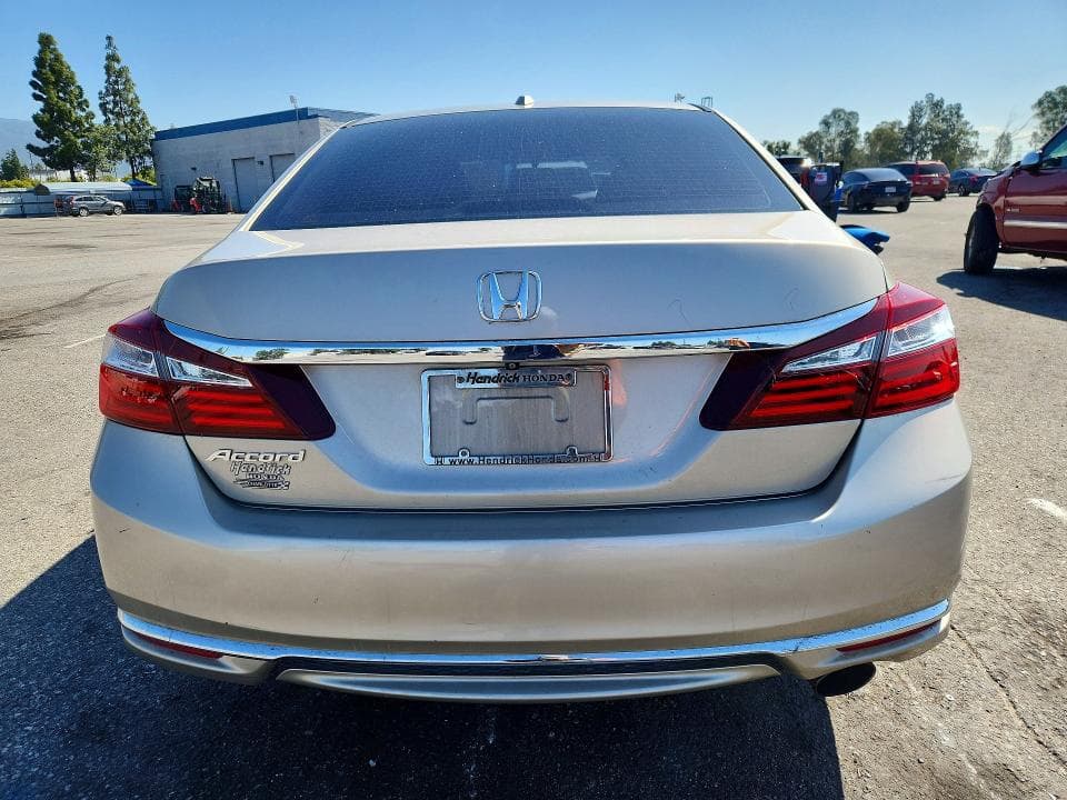 2017 HONDA ACCORD EX EX 6