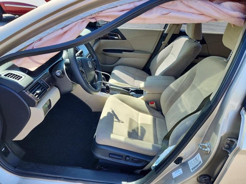 2017 HONDA ACCORD EX EX 7