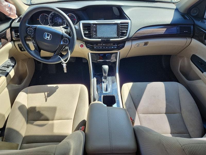 2017 HONDA ACCORD EX EX 8