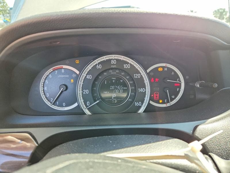 2017 HONDA ACCORD EX EX 9