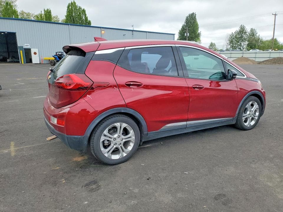 2019 CHEVROLET BOLT EV LT LT 3