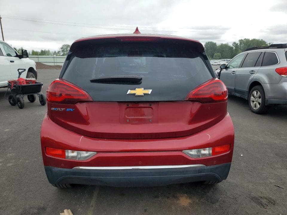 2019 CHEVROLET BOLT EV LT LT 6