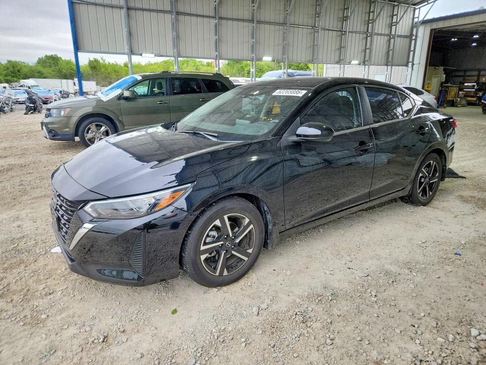 2025 NISSAN SENTRA SV - 1