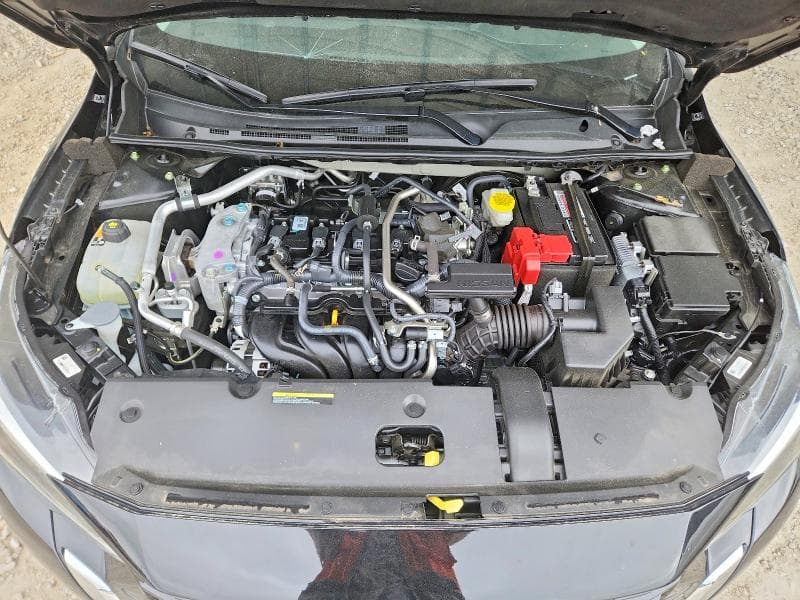 2025 NISSAN SENTRA SV 11
