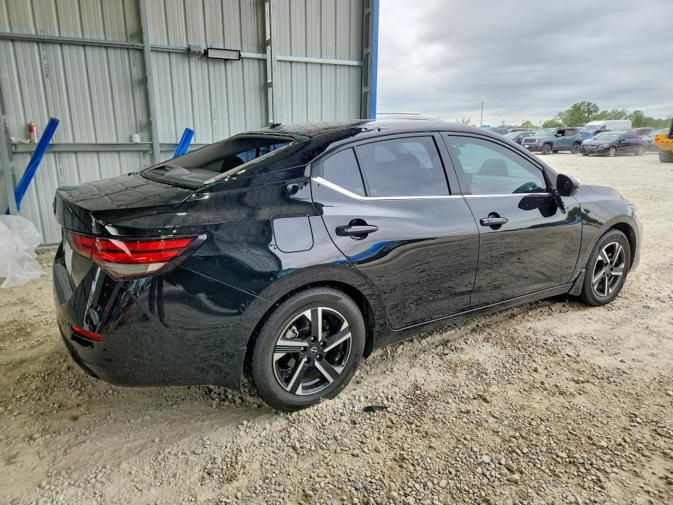 2025 NISSAN SENTRA SV 3