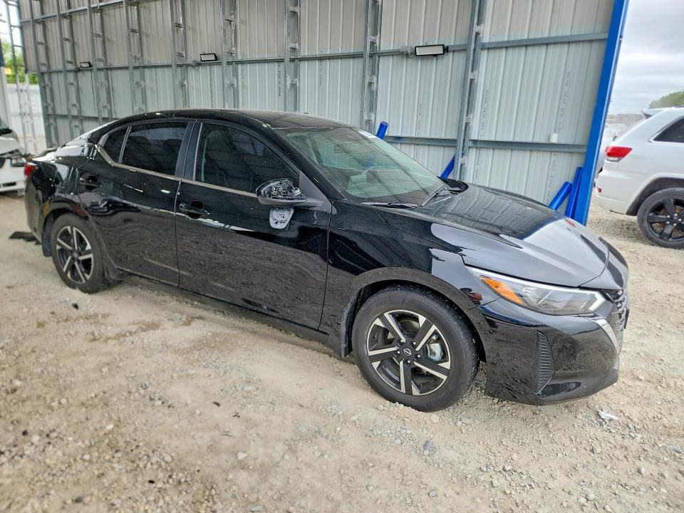2025 NISSAN SENTRA SV 4