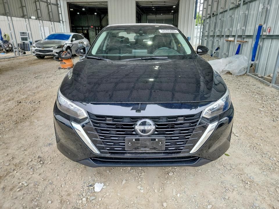 2025 NISSAN SENTRA SV 5