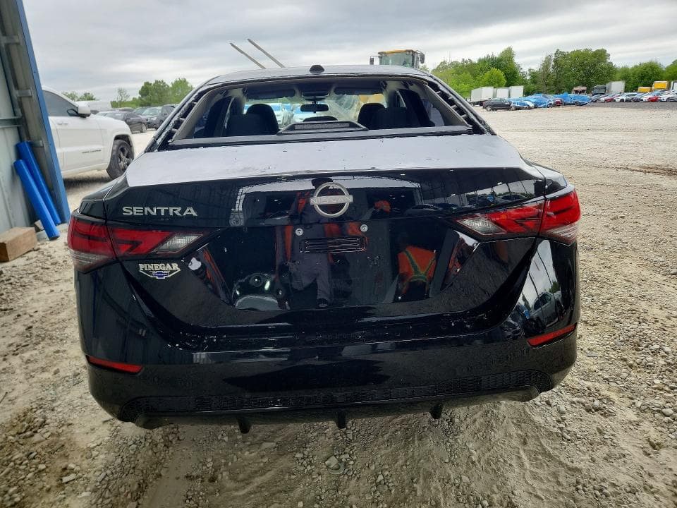 2025 NISSAN SENTRA SV 6
