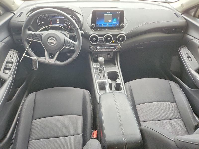 2025 NISSAN SENTRA SV 8