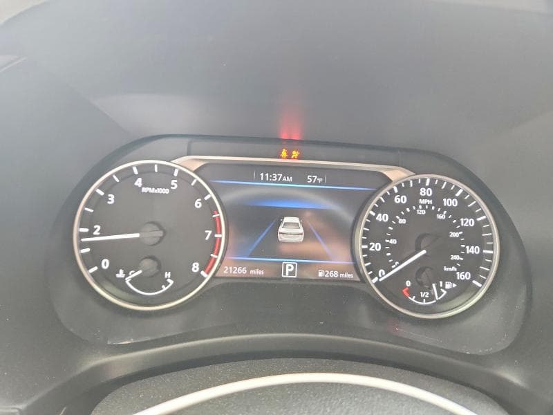 2025 NISSAN SENTRA SV 9