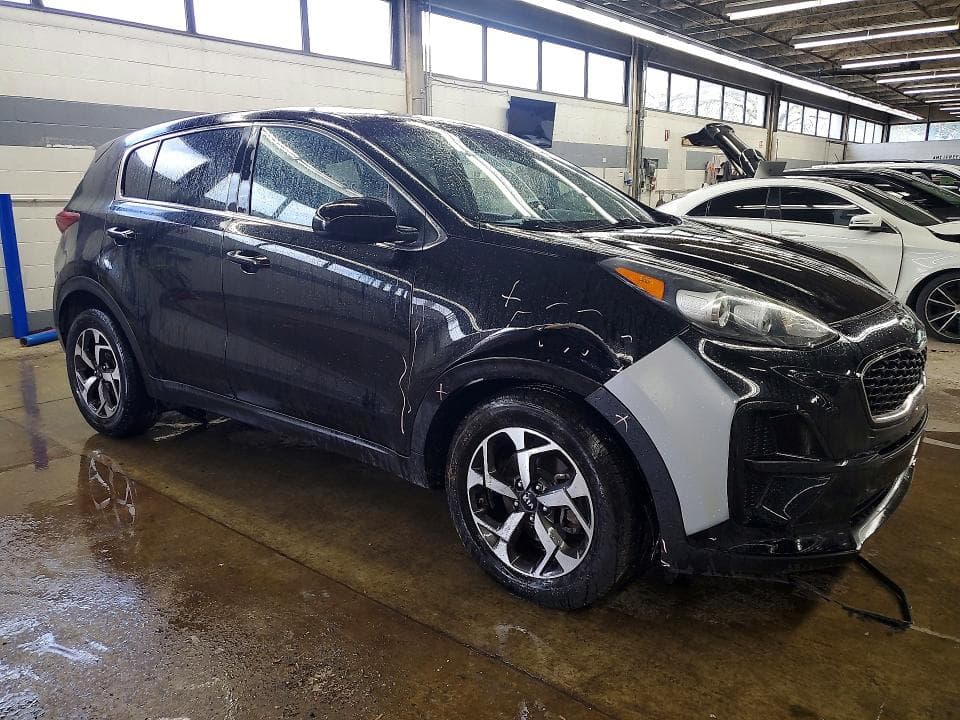 2020 KIA SPORTAGE LX 4