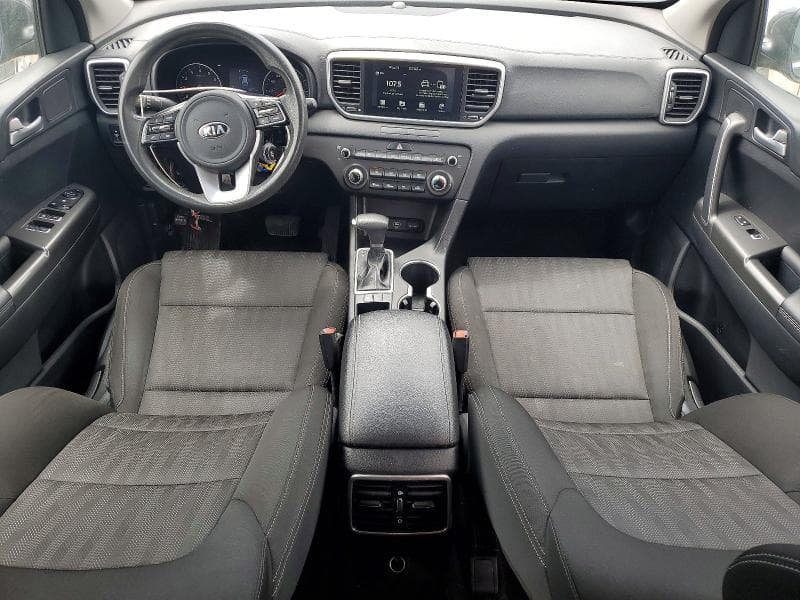 2020 KIA SPORTAGE LX 8
