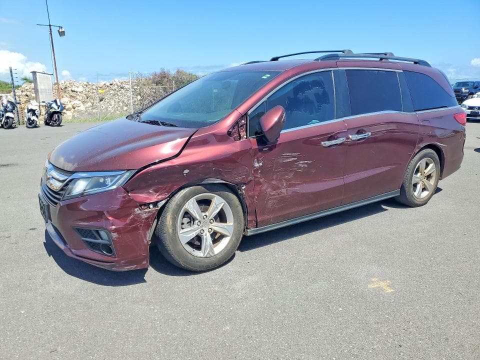 2020 HONDA ODYSSEY EXL