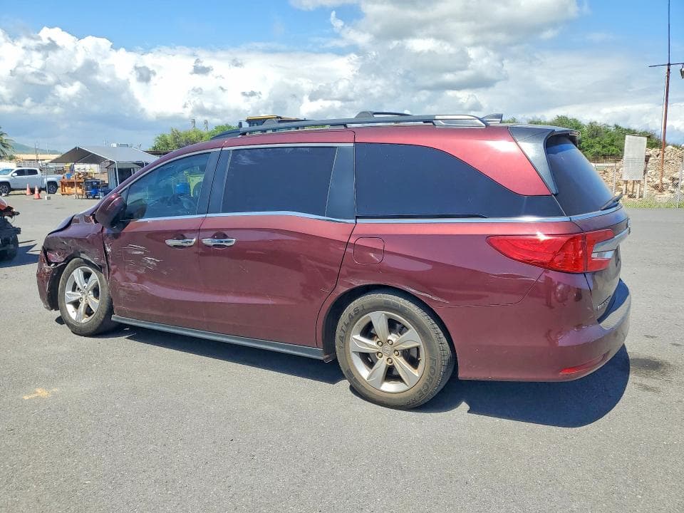 2020 HONDA ODYSSEY EXL EXL 2