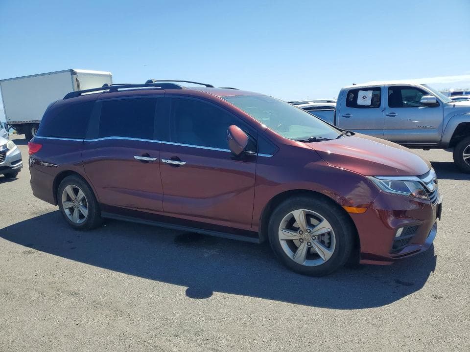 2020 HONDA ODYSSEY EXL EXL 4