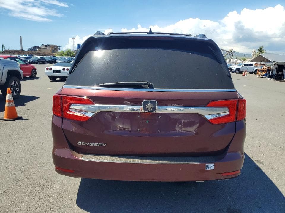 2020 HONDA ODYSSEY EXL EXL 6