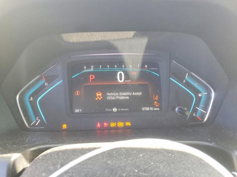 2020 HONDA ODYSSEY EXL EXL 9