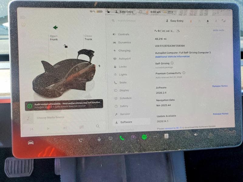 2022 TESLA MODEL 3 9