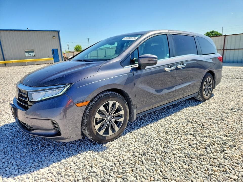 2021 HONDA ODYSSEY EXL EXL - 1