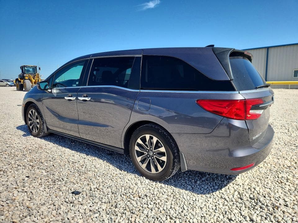 2021 HONDA ODYSSEY EXL EXL 2