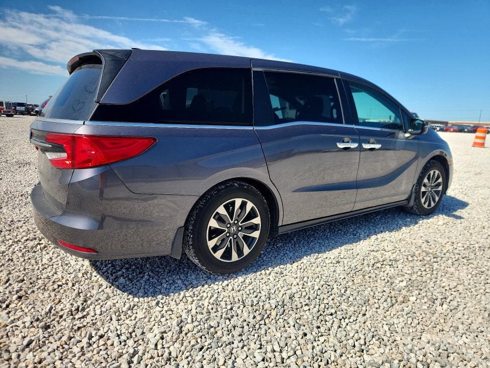 2021 HONDA ODYSSEY EXL EXL 3