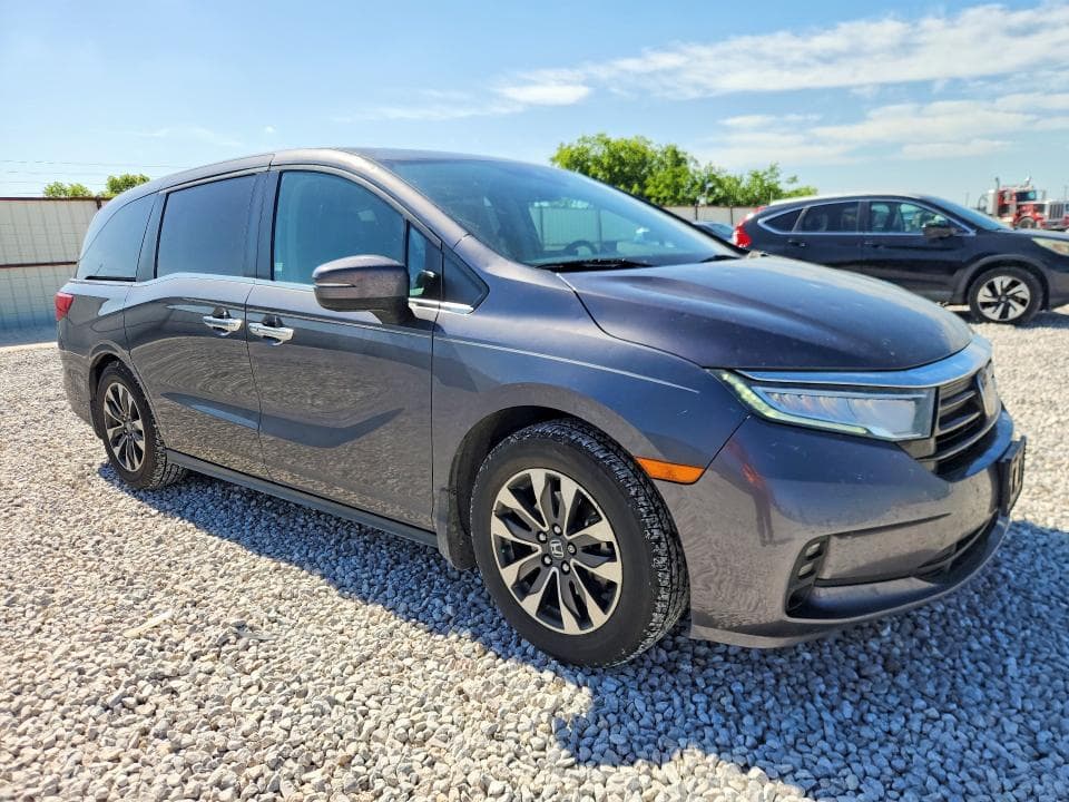 2021 HONDA ODYSSEY EXL EXL 4