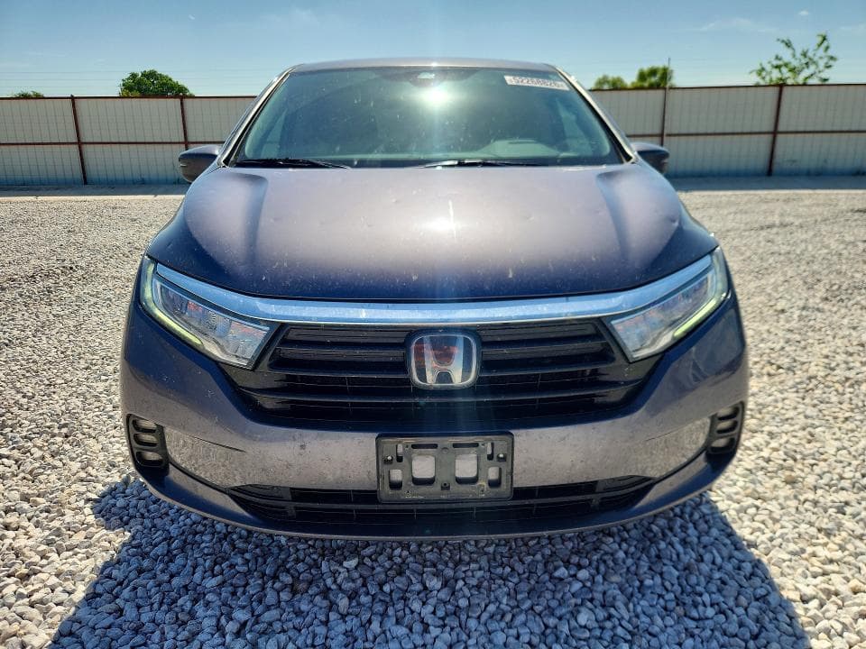 2021 HONDA ODYSSEY EXL EXL 5
