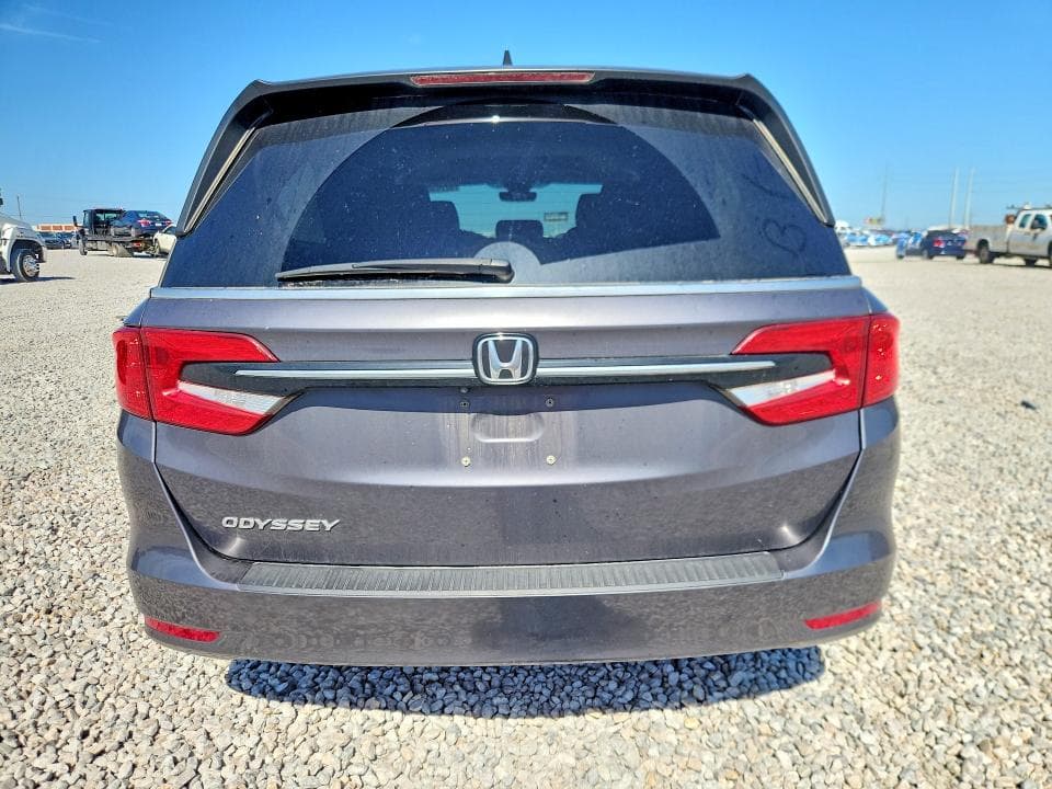 2021 HONDA ODYSSEY EXL EXL 6