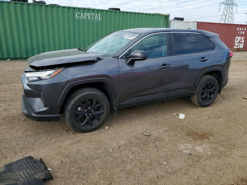 2024 TOYOTA RAV4 LE 1