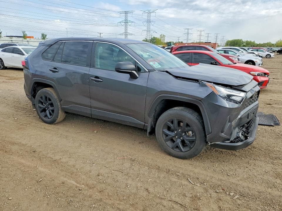 2024 TOYOTA RAV4 LE 4