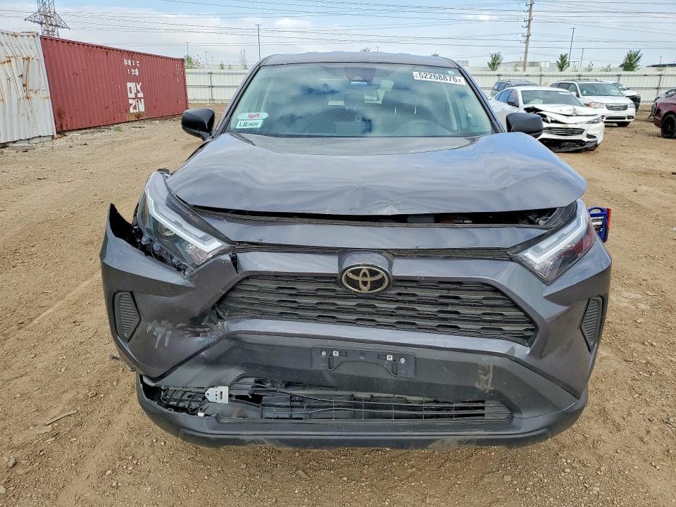 2024 TOYOTA RAV4 LE 5