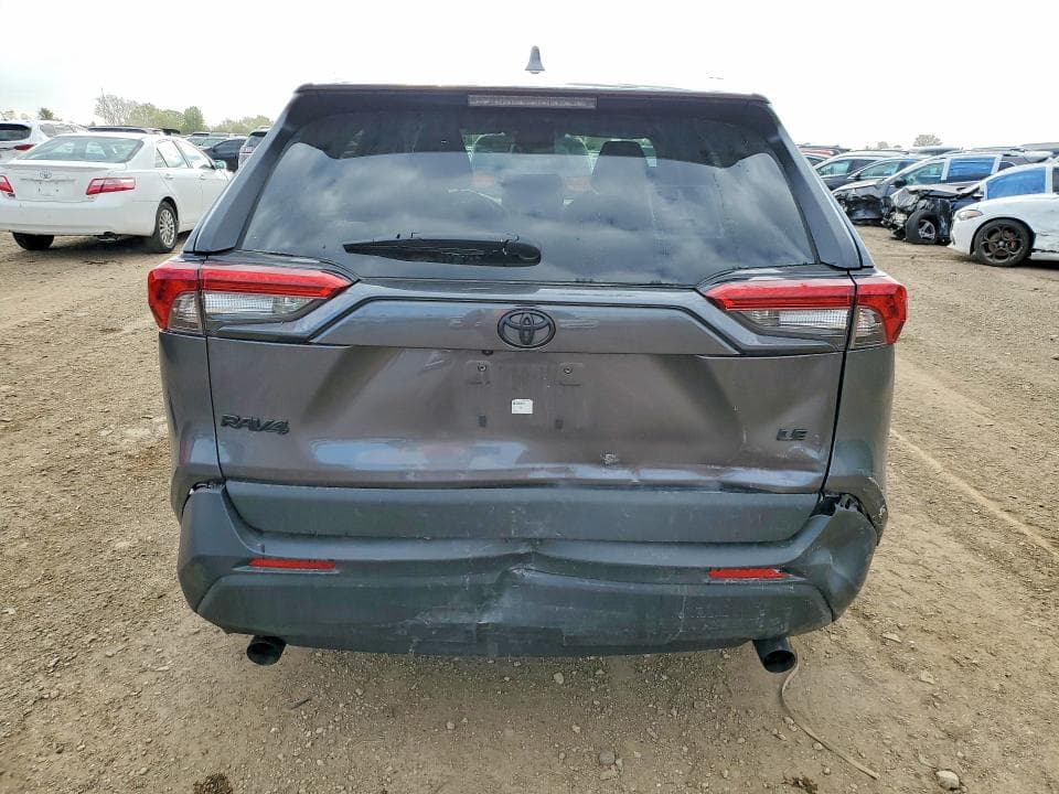 2024 TOYOTA RAV4 LE 6