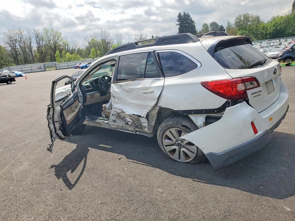 2017 SUBARU OUTBACK 2.5I PREMIUM 2.5I PREMIUM 2
