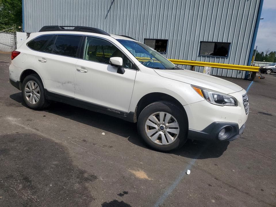 2017 SUBARU OUTBACK 2.5I PREMIUM 2.5I PREMIUM 4