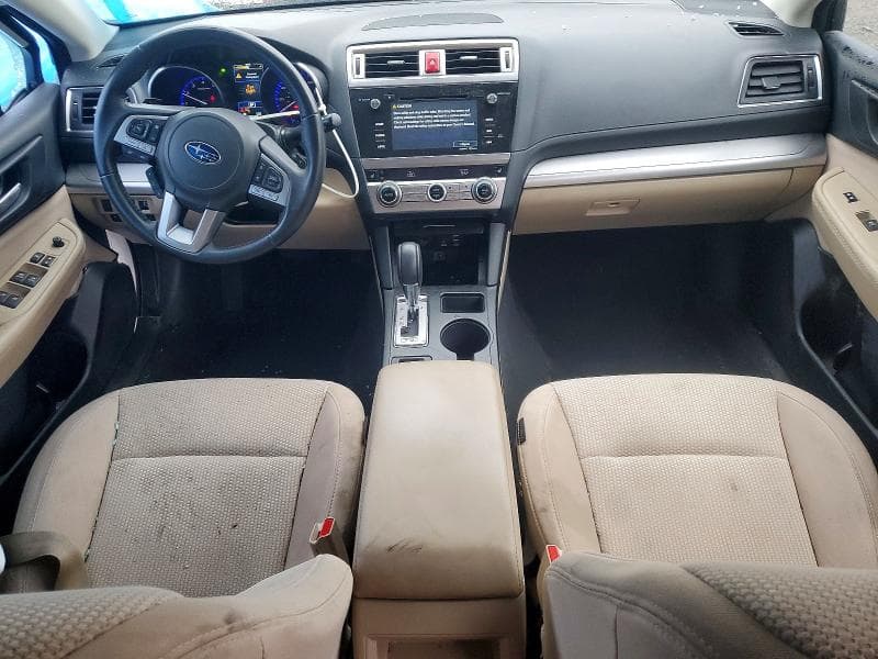 2017 SUBARU OUTBACK 2.5I PREMIUM 2.5I PREMIUM 8