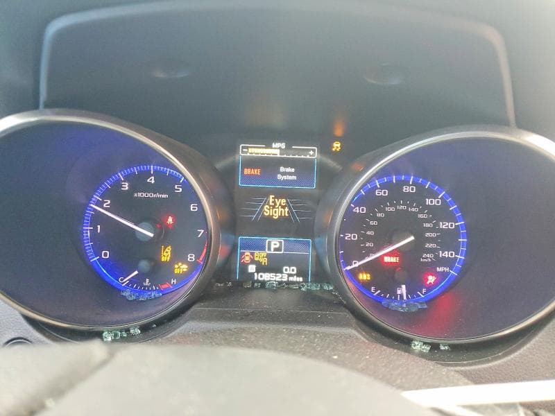 2017 SUBARU OUTBACK 2.5I PREMIUM 2.5I PREMIUM 9