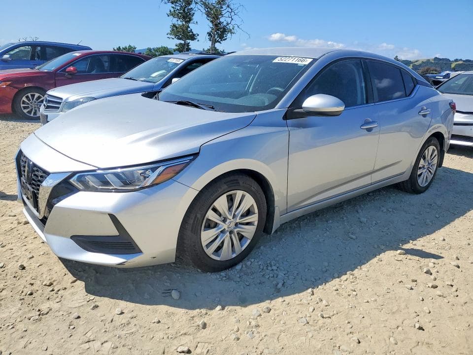 2021 NISSAN SENTRA S - 1