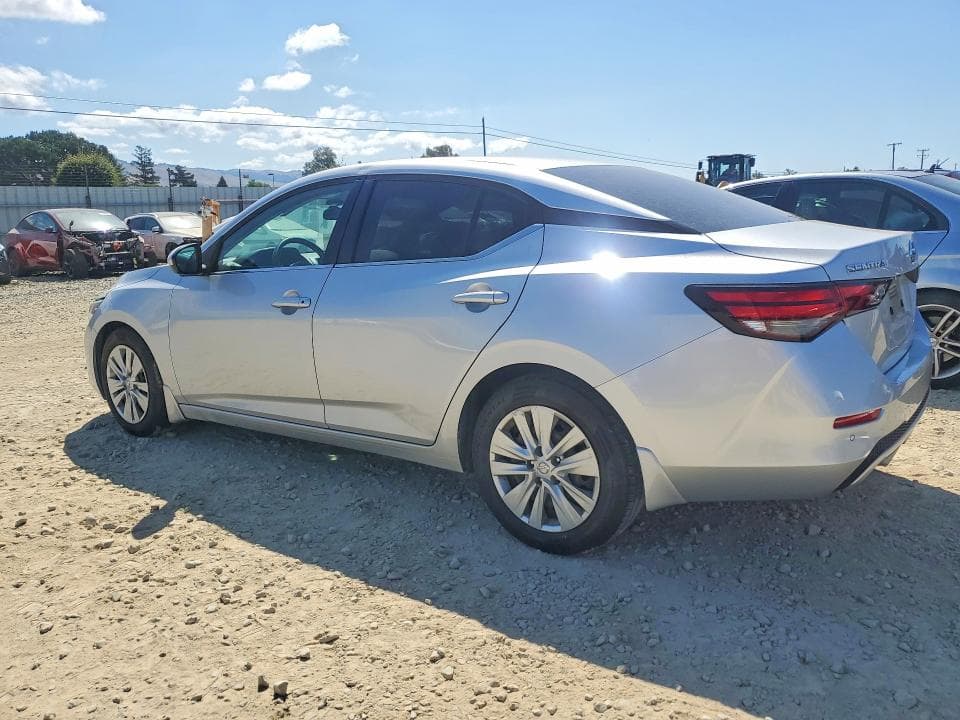 2021 NISSAN SENTRA S 2