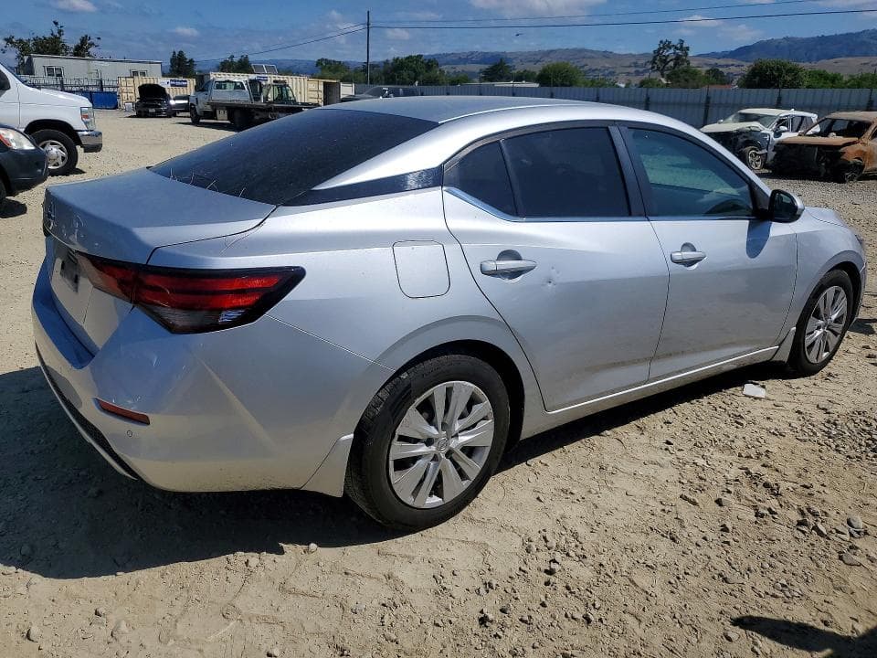 2021 NISSAN SENTRA S 3