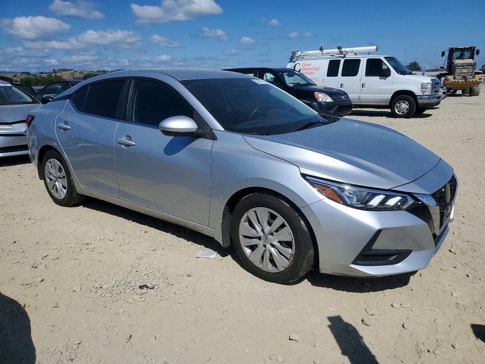 2021 NISSAN SENTRA S 4